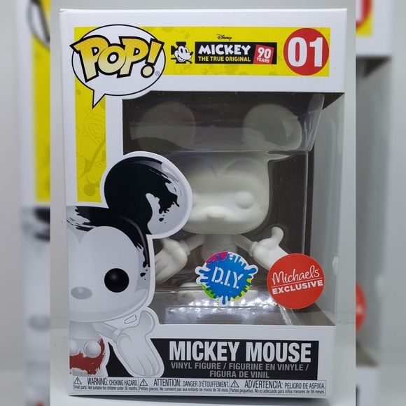 diy mickey funko pop michaels